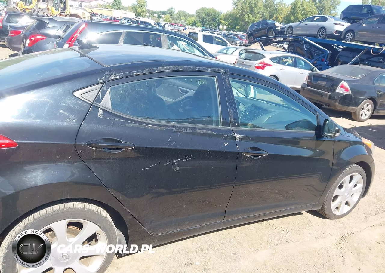 2013 Hyundai Elantra Limited (Ulsan Plant) VIN:KMHDH4AE9DU983699 - 6