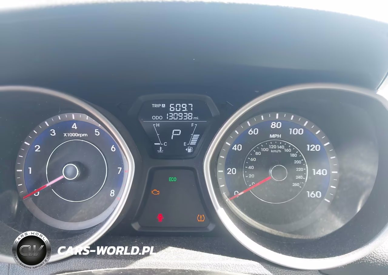 2013 Hyundai Elantra Limited (Ulsan Plant) VIN:KMHDH4AE9DU983699 - 7