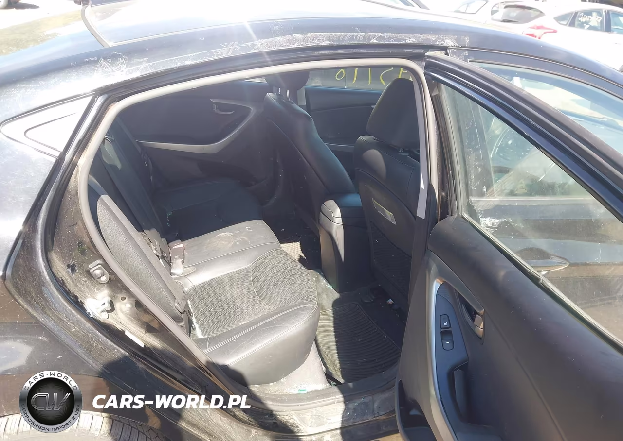 2013 Hyundai Elantra Limited (Ulsan Plant) VIN:KMHDH4AE9DU983699 - 8