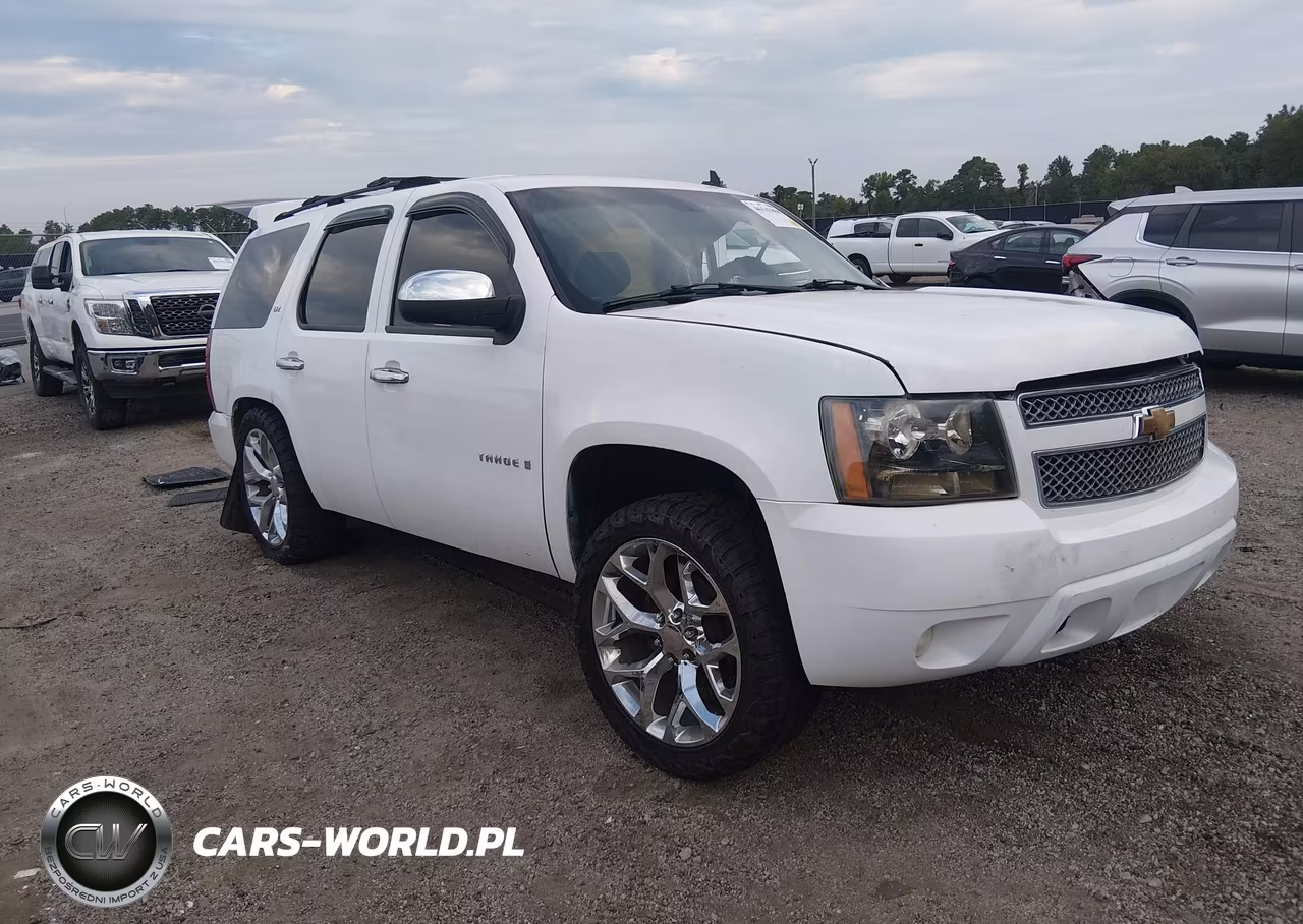 2007 Chevrolet Tahoe Ltz VIN:1GNFC13017R300209 - 1