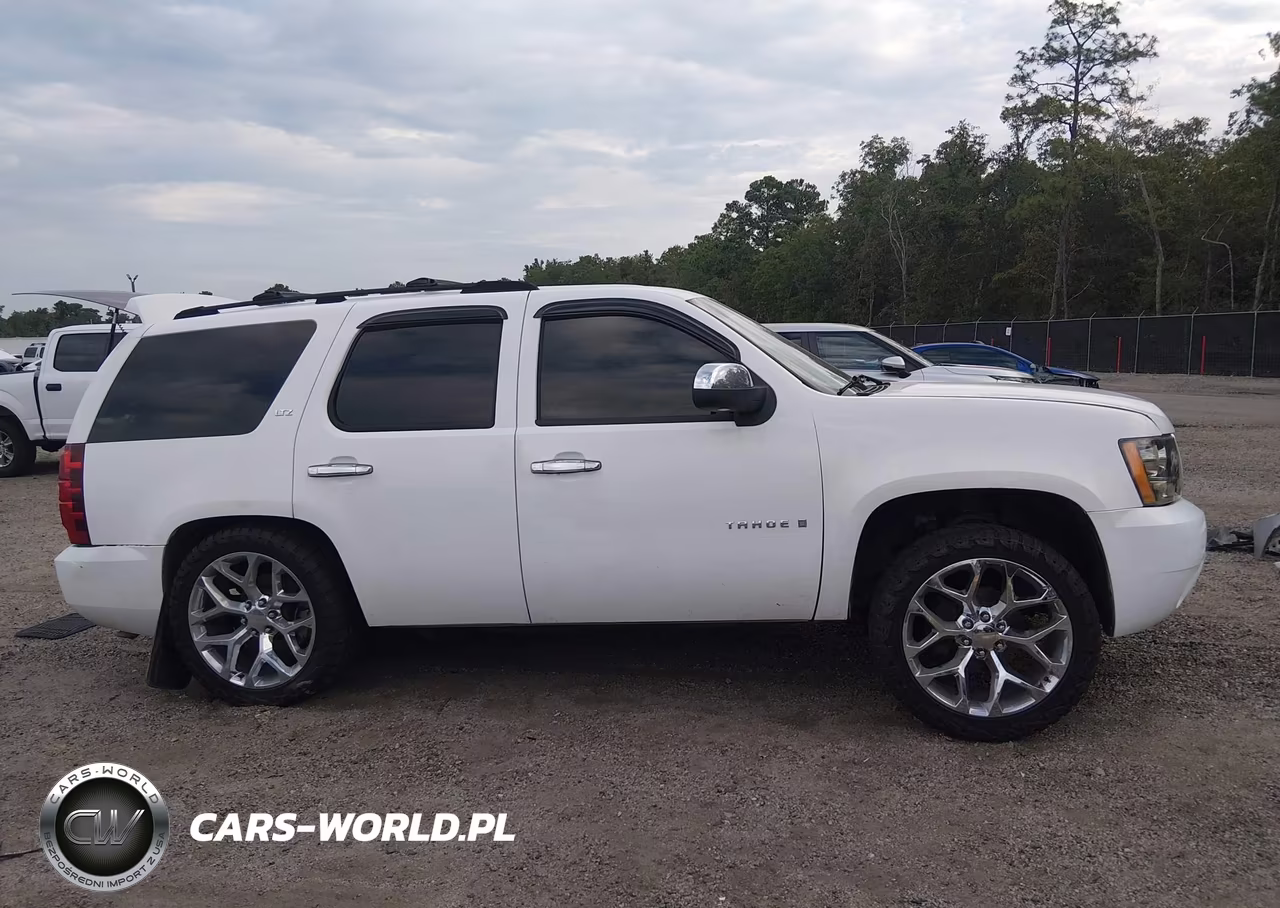 2007 Chevrolet Tahoe Ltz VIN:1GNFC13017R300209 - 13