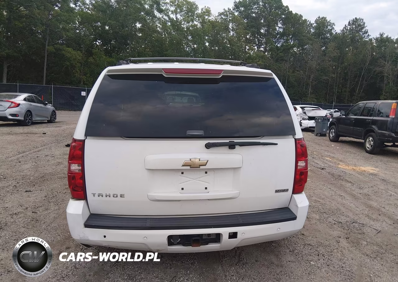 2007 Chevrolet Tahoe Ltz VIN:1GNFC13017R300209 - 16