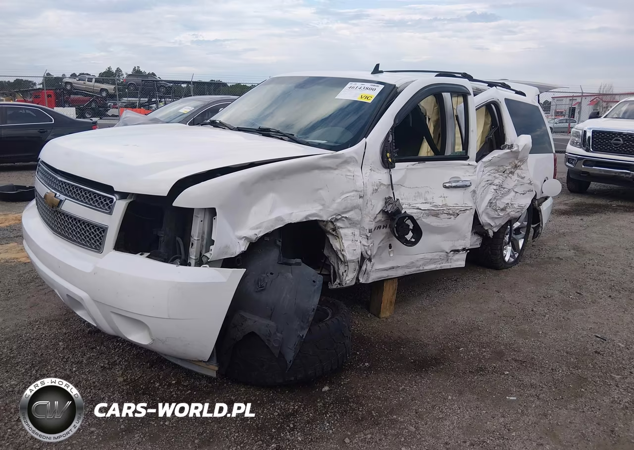 2007 Chevrolet Tahoe Ltz VIN:1GNFC13017R300209 - 2