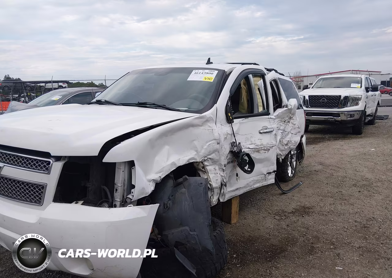 2007 Chevrolet Tahoe Ltz VIN:1GNFC13017R300209 - 6