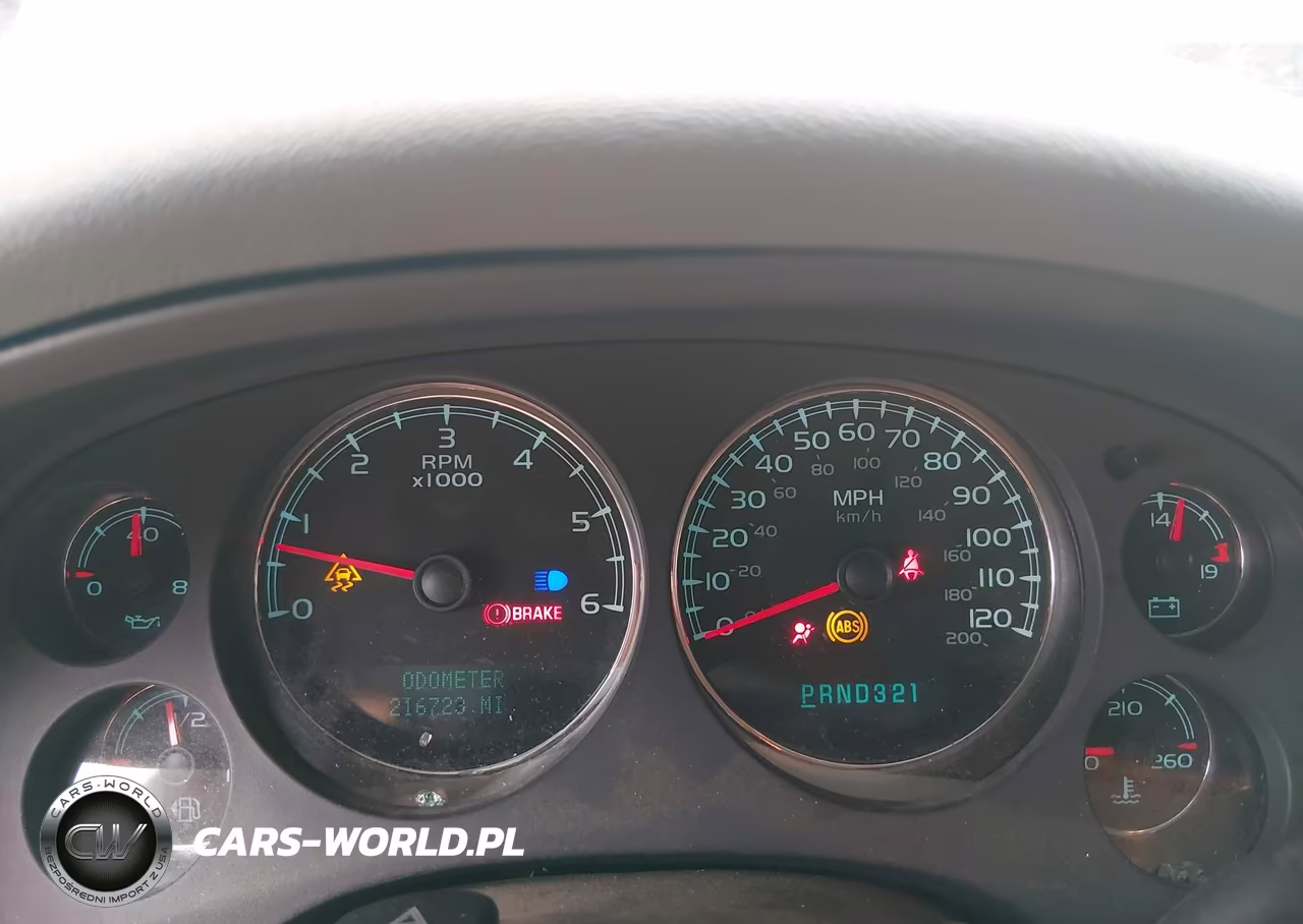 2007 Chevrolet Tahoe Ltz VIN:1GNFC13017R300209 - 7