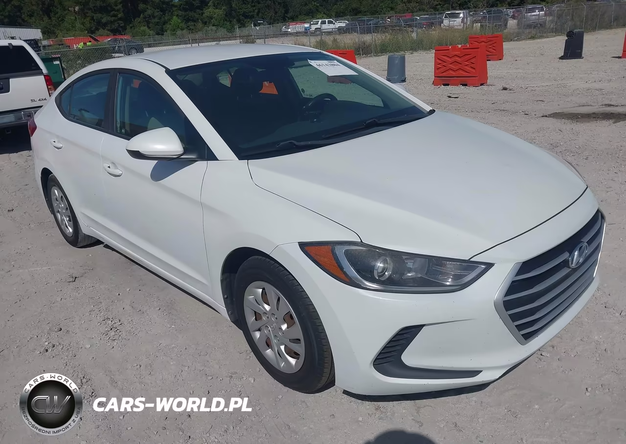 2018 Hyundai Elantra Se