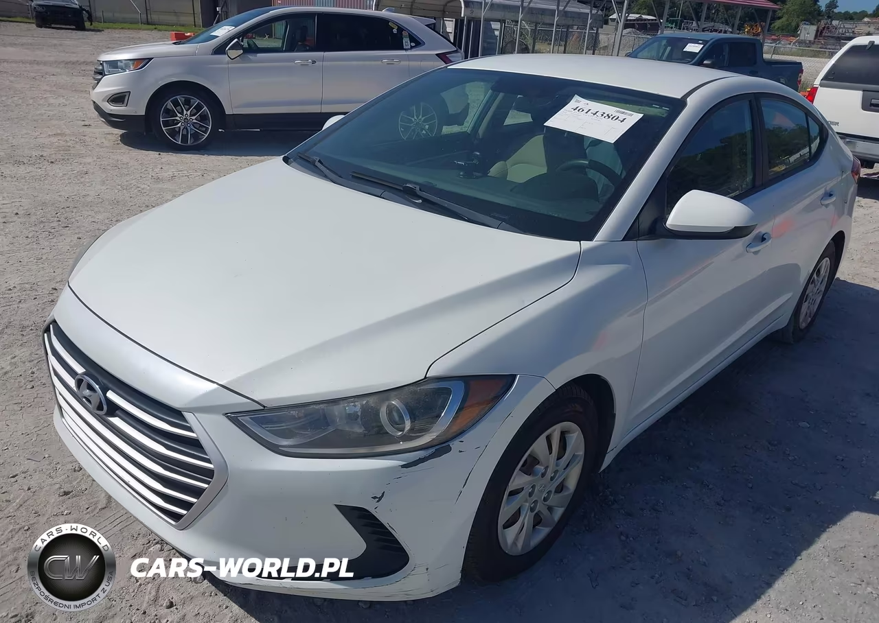 2018 Hyundai Elantra Se VIN:5NPD74LF3JH278304 - 2