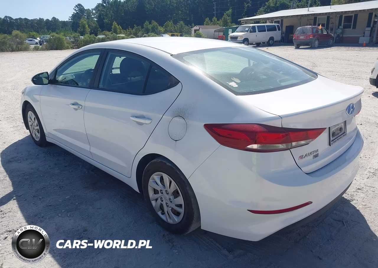 2018 Hyundai Elantra Se VIN:5NPD74LF3JH278304 - 3