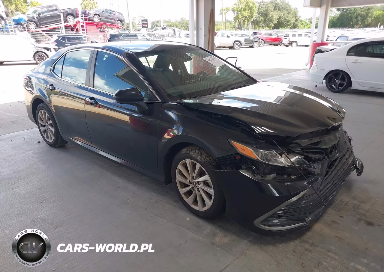 2023 Toyota Camry Le VIN:4T1C11AK7PU087443 - 1