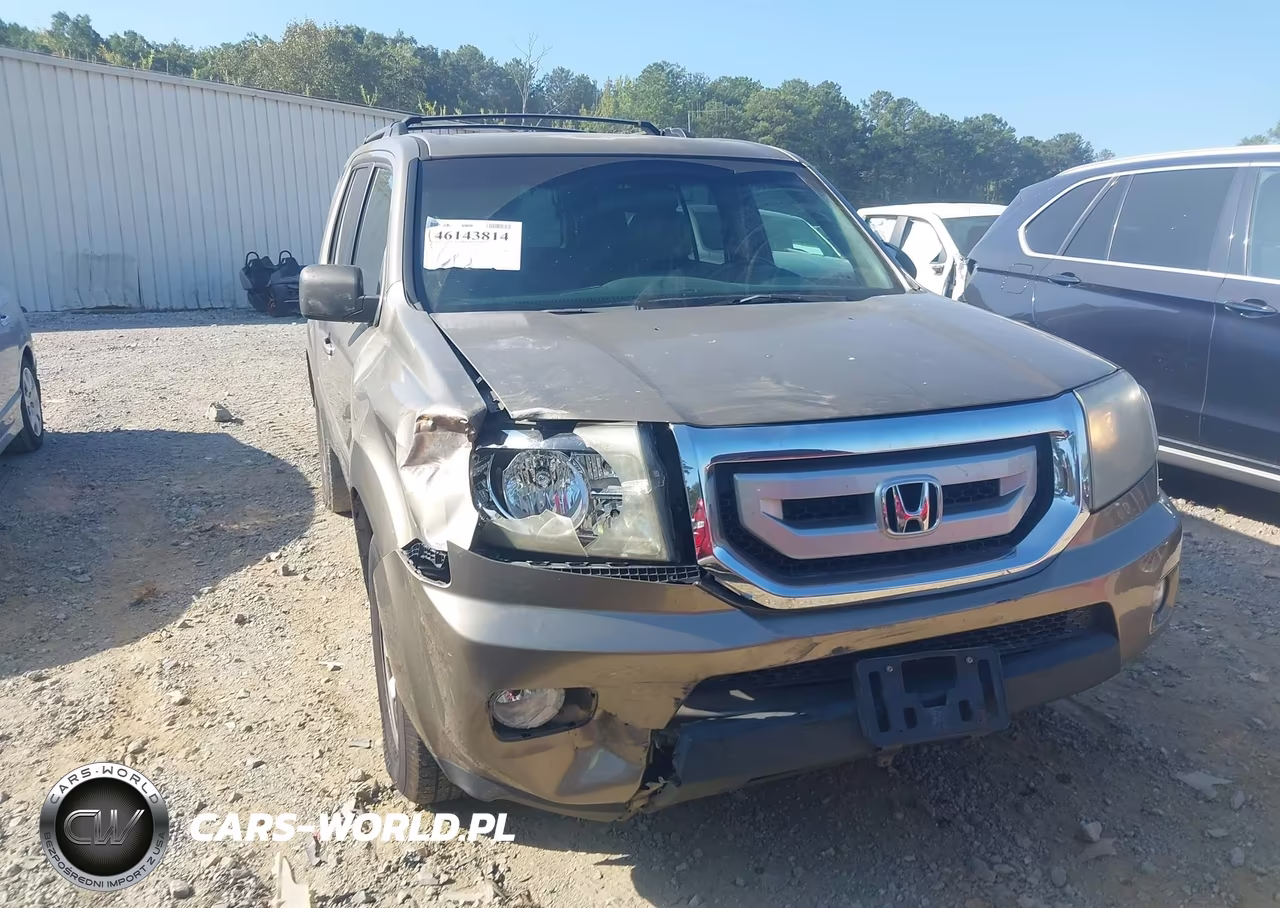 2011 Honda Pilot Ex-L