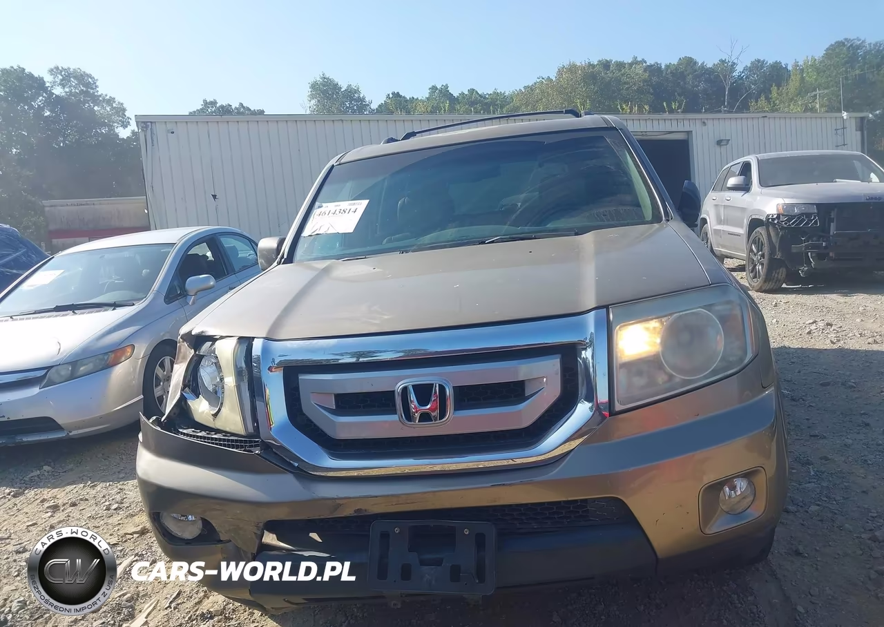 2011 Honda Pilot Ex-L VIN:5FNYF4H50BB017328 - 12