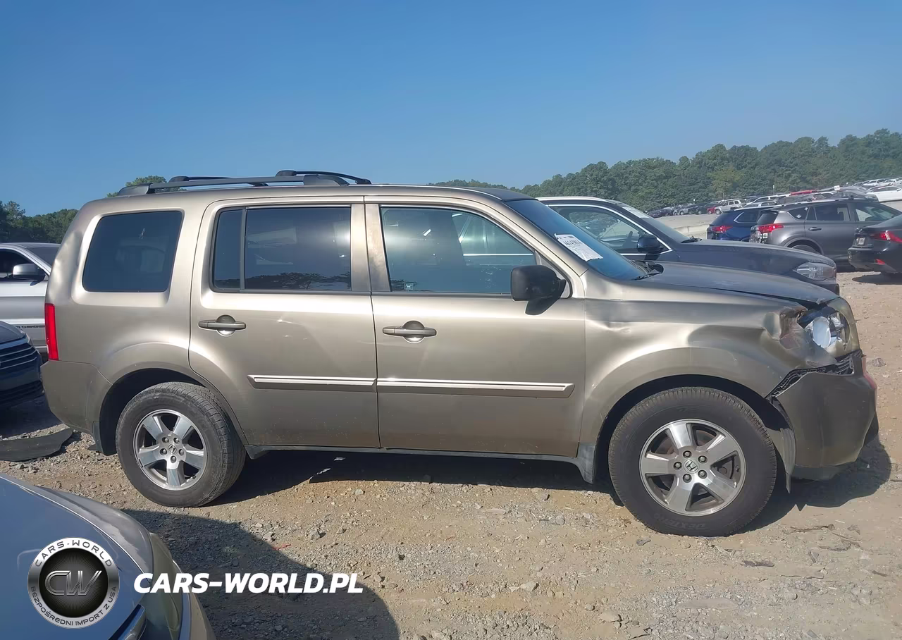 2011 Honda Pilot Ex-L VIN:5FNYF4H50BB017328 - 13