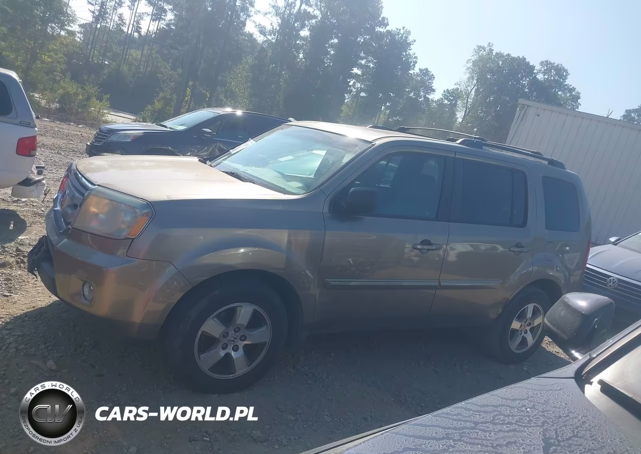 2011 Honda Pilot Ex-L VIN:5FNYF4H50BB017328 - 14