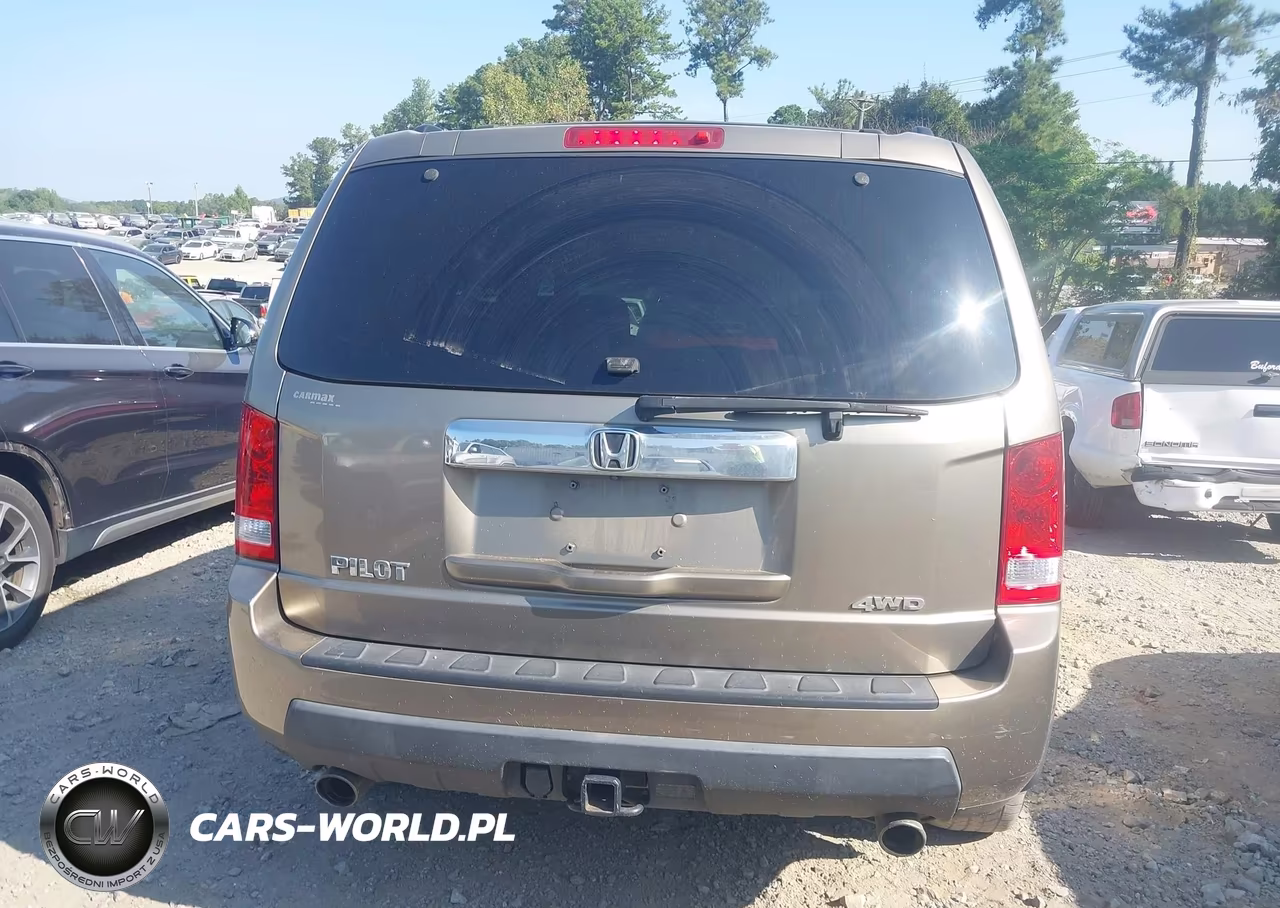 2011 Honda Pilot Ex-L VIN:5FNYF4H50BB017328 - 16