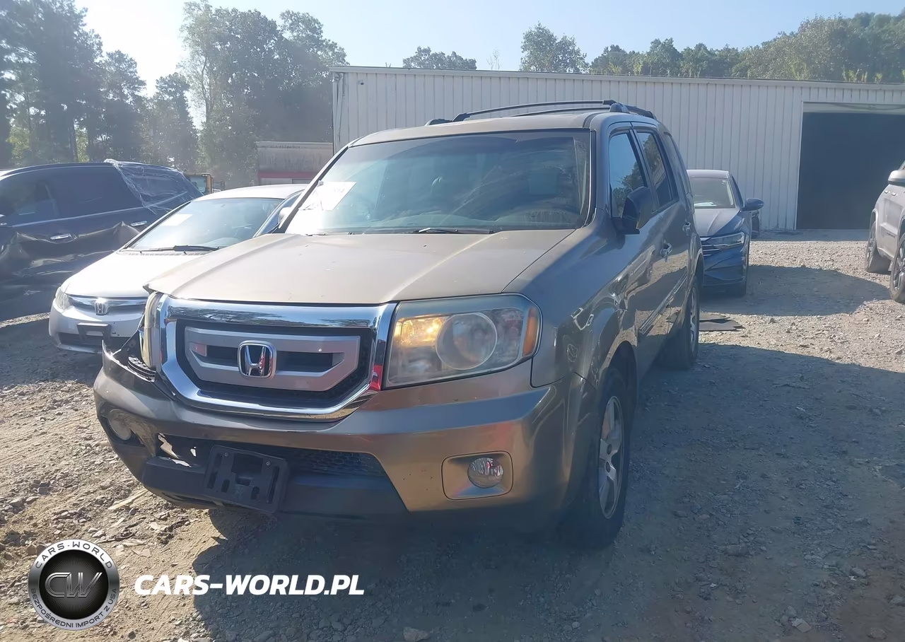2011 Honda Pilot Ex-L VIN:5FNYF4H50BB017328 - 2