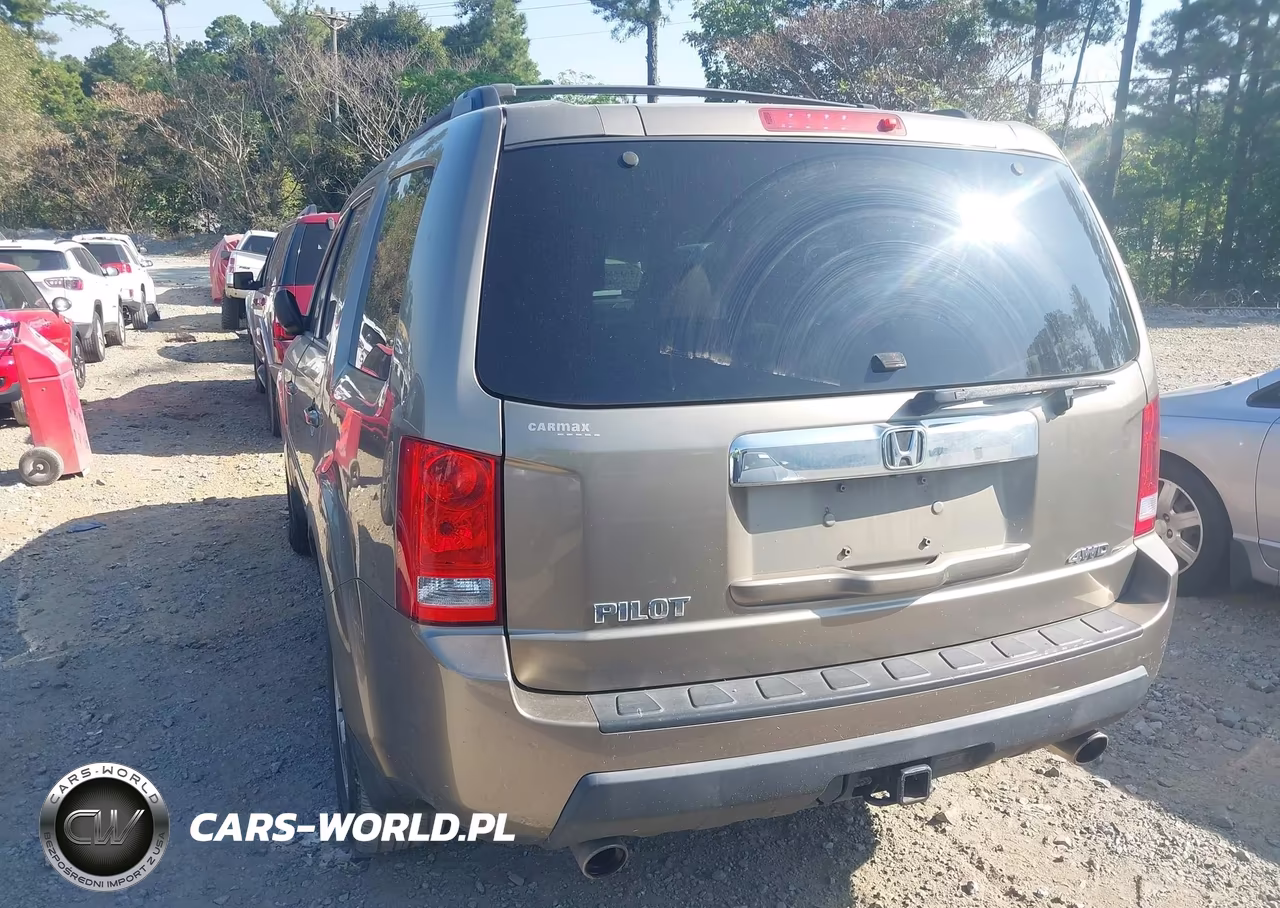 2011 Honda Pilot Ex-L VIN:5FNYF4H50BB017328 - 3