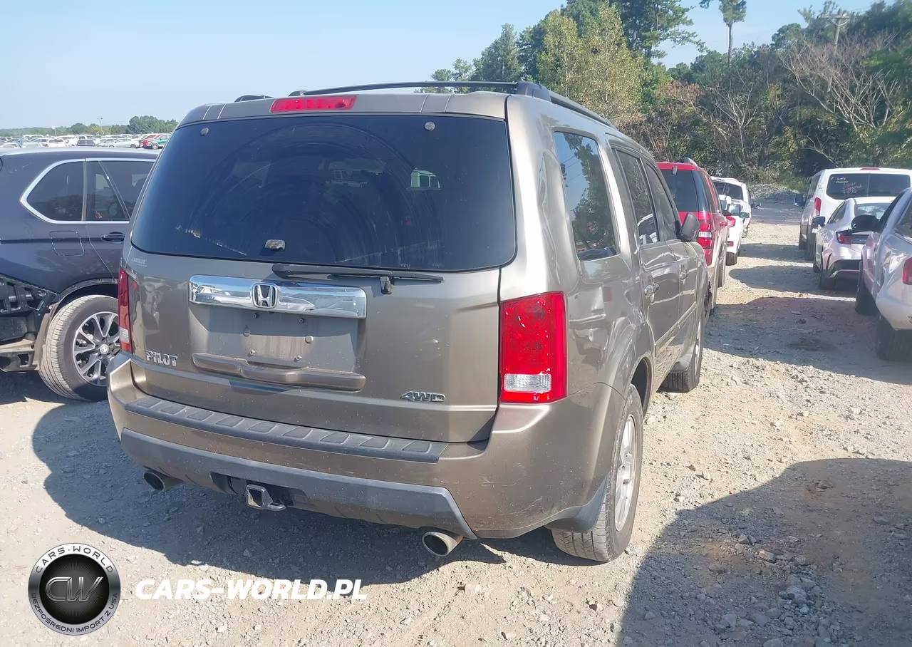 2011 Honda Pilot Ex-L VIN:5FNYF4H50BB017328 - 4