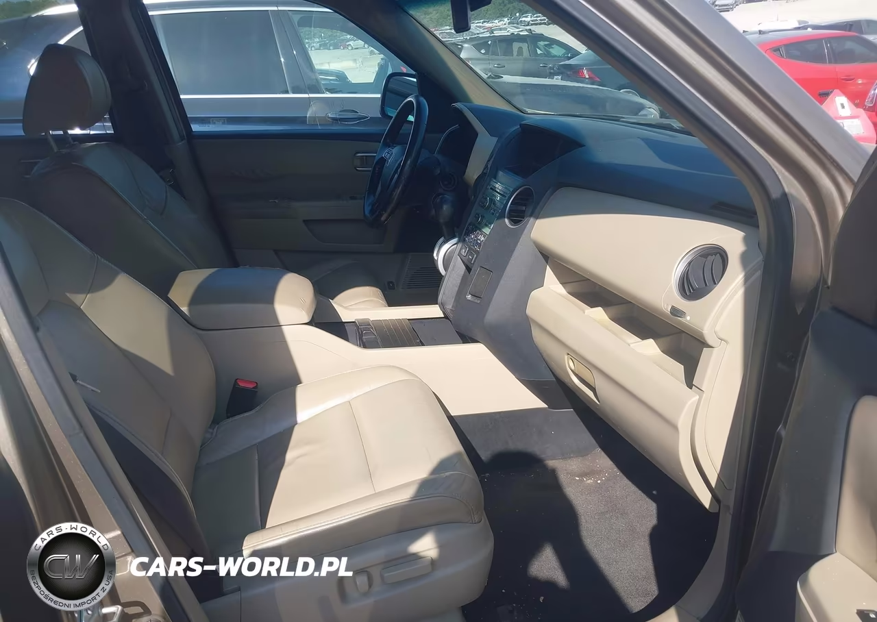 2011 Honda Pilot Ex-L VIN:5FNYF4H50BB017328 - 5
