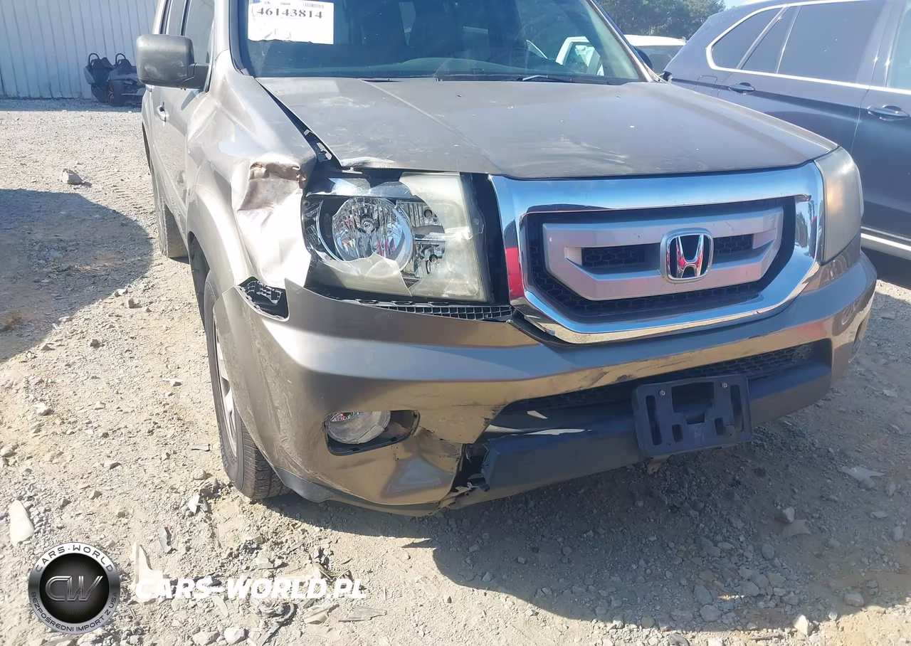2011 Honda Pilot Ex-L VIN:5FNYF4H50BB017328 - 6
