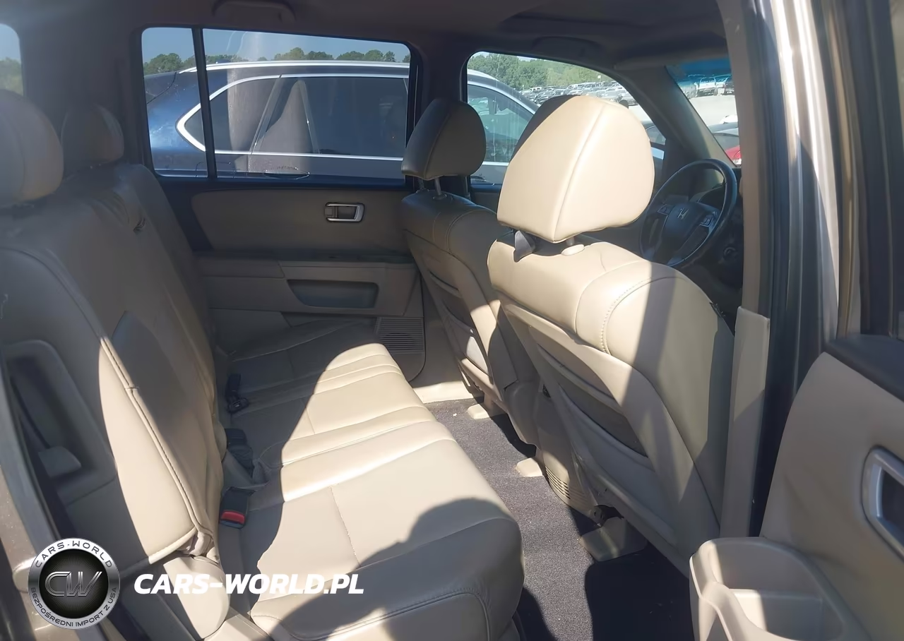 2011 Honda Pilot Ex-L VIN:5FNYF4H50BB017328 - 8