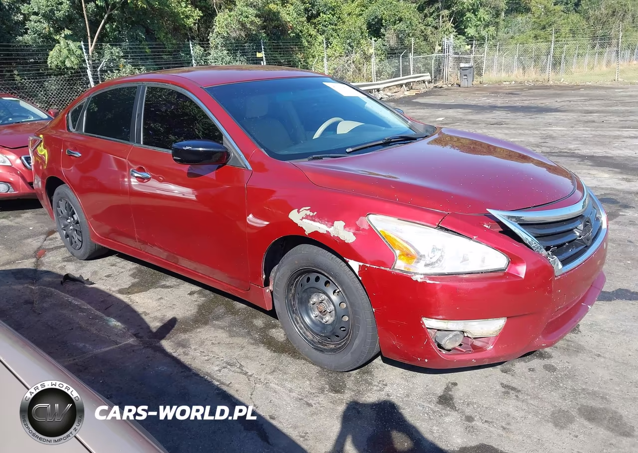 2014 Nissan Altima 2.5 S