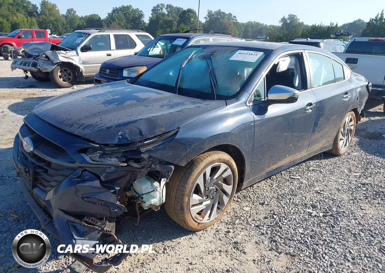 2024 Subaru Legacy Touring Xt VIN:4S3BWGP63R3013525 - 2