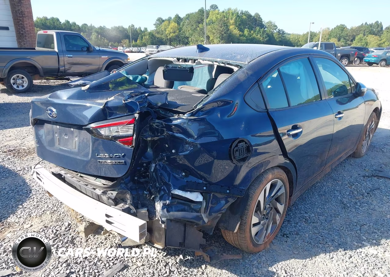 2024 Subaru Legacy Touring Xt VIN:4S3BWGP63R3013525 - 4