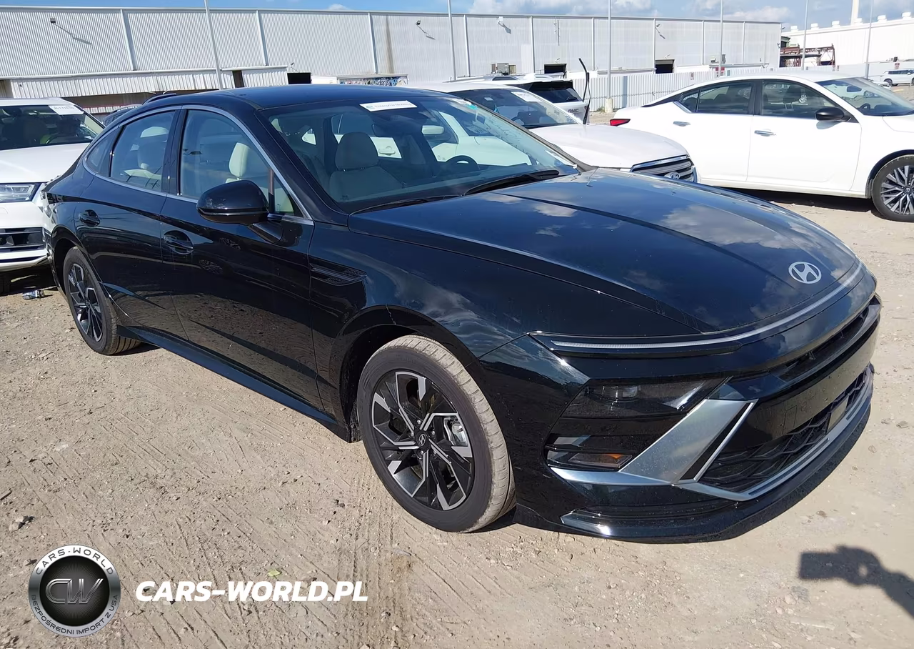 2025 Hyundai Sonata Sel VIN:KMHL64JA2SA434911 - 1