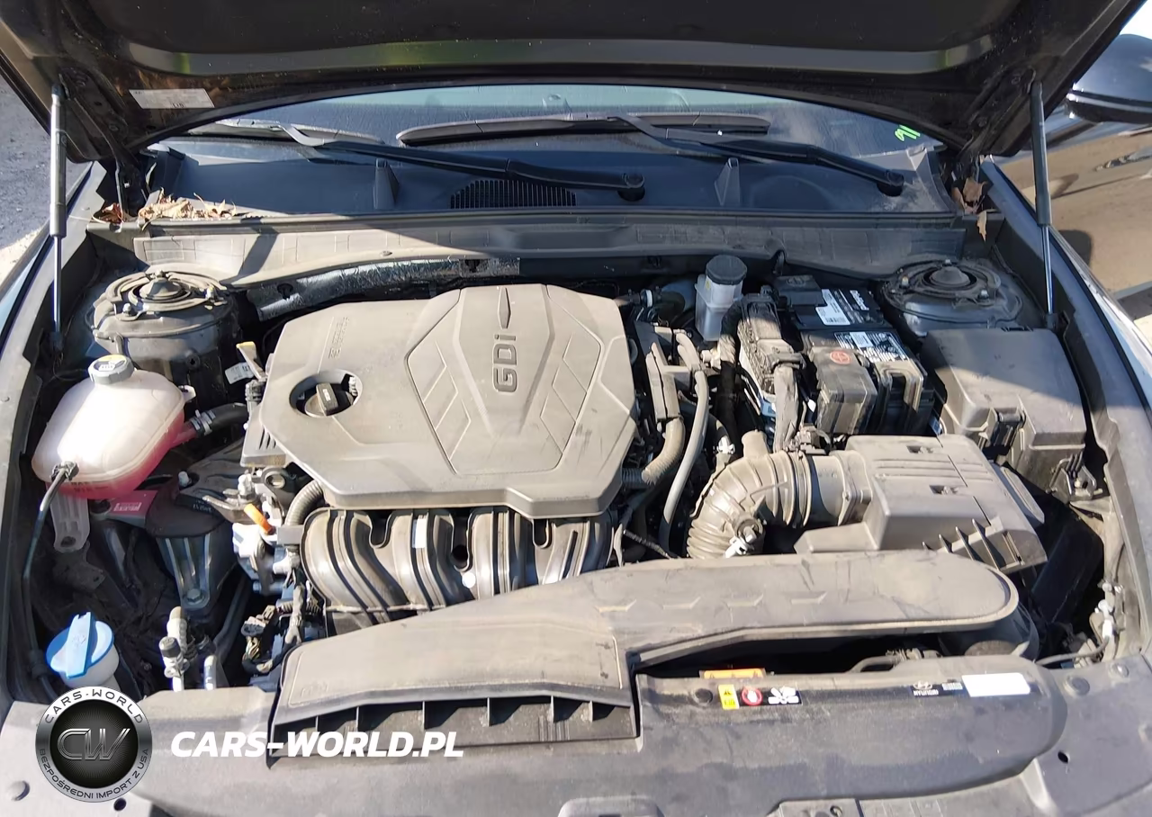 2025 Hyundai Sonata Sel VIN:KMHL64JA2SA434911 - 10