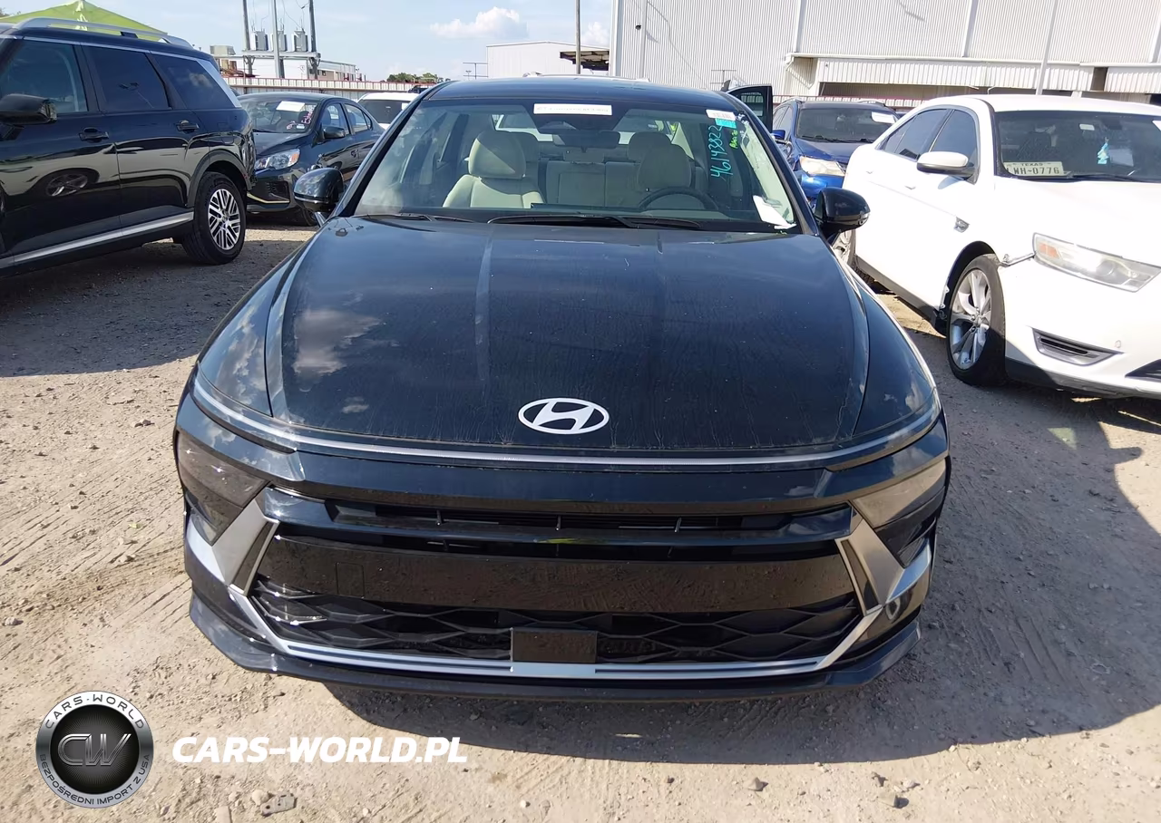2025 Hyundai Sonata Sel VIN:KMHL64JA2SA434911 - 12