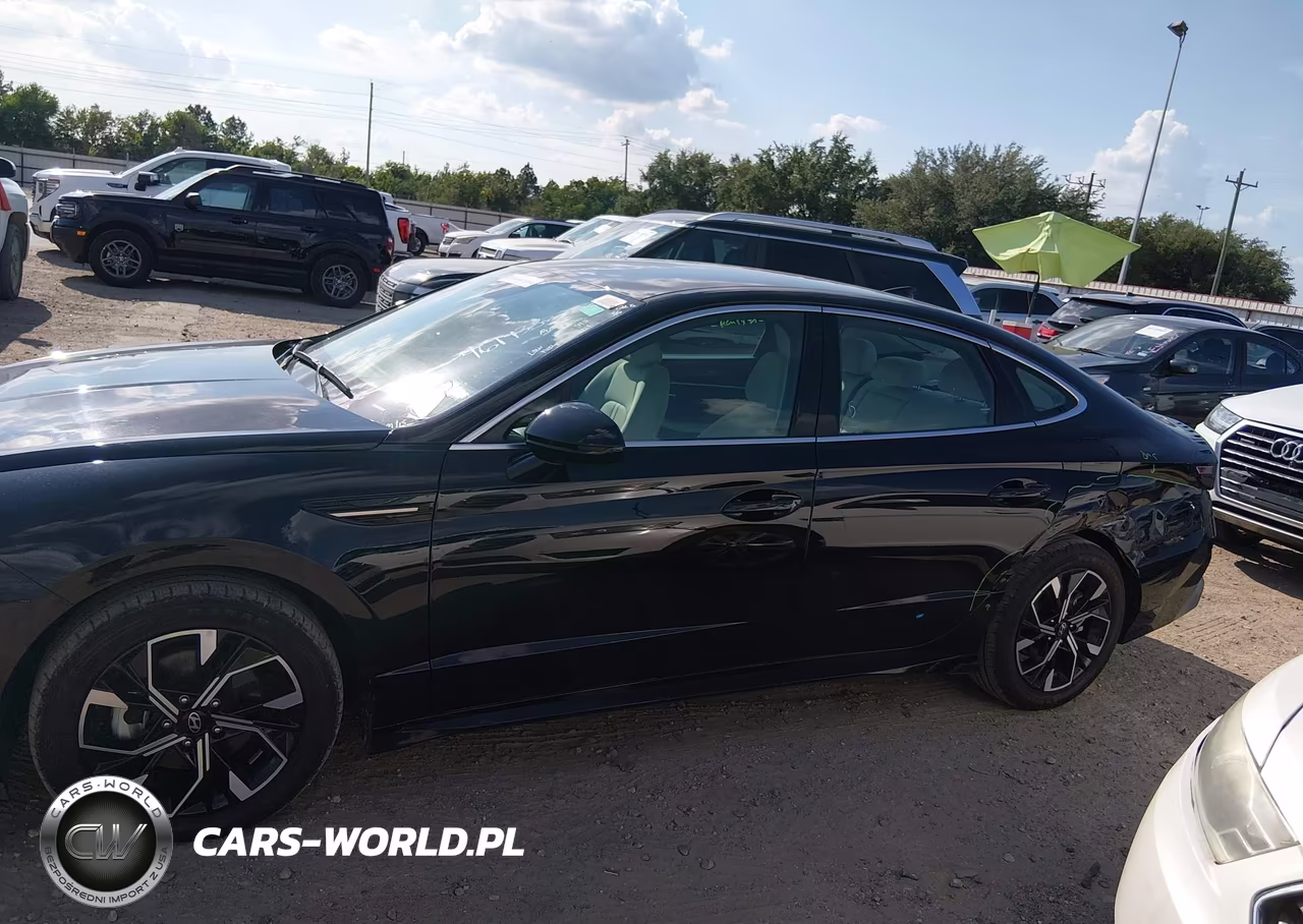 2025 Hyundai Sonata Sel VIN:KMHL64JA2SA434911 - 14