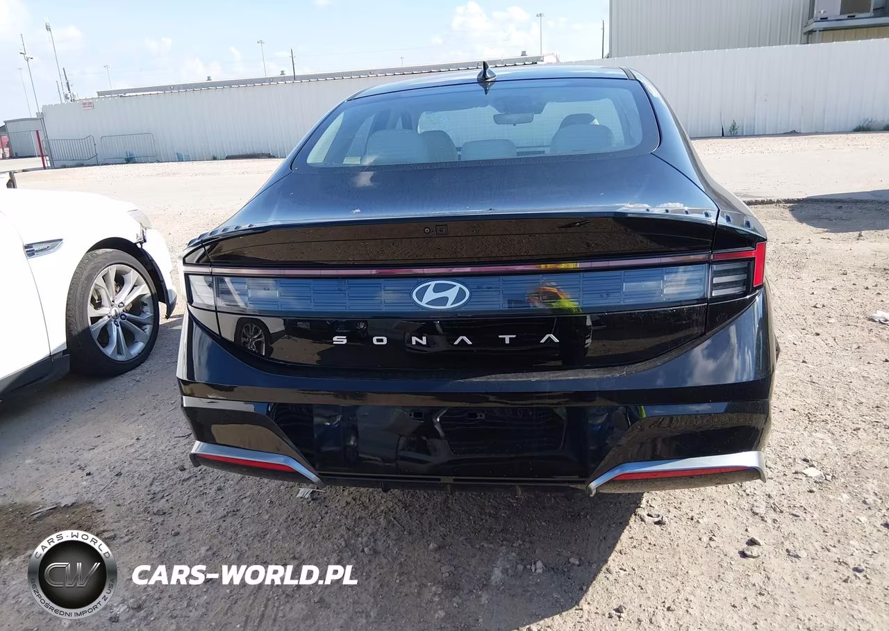 2025 Hyundai Sonata Sel VIN:KMHL64JA2SA434911 - 16