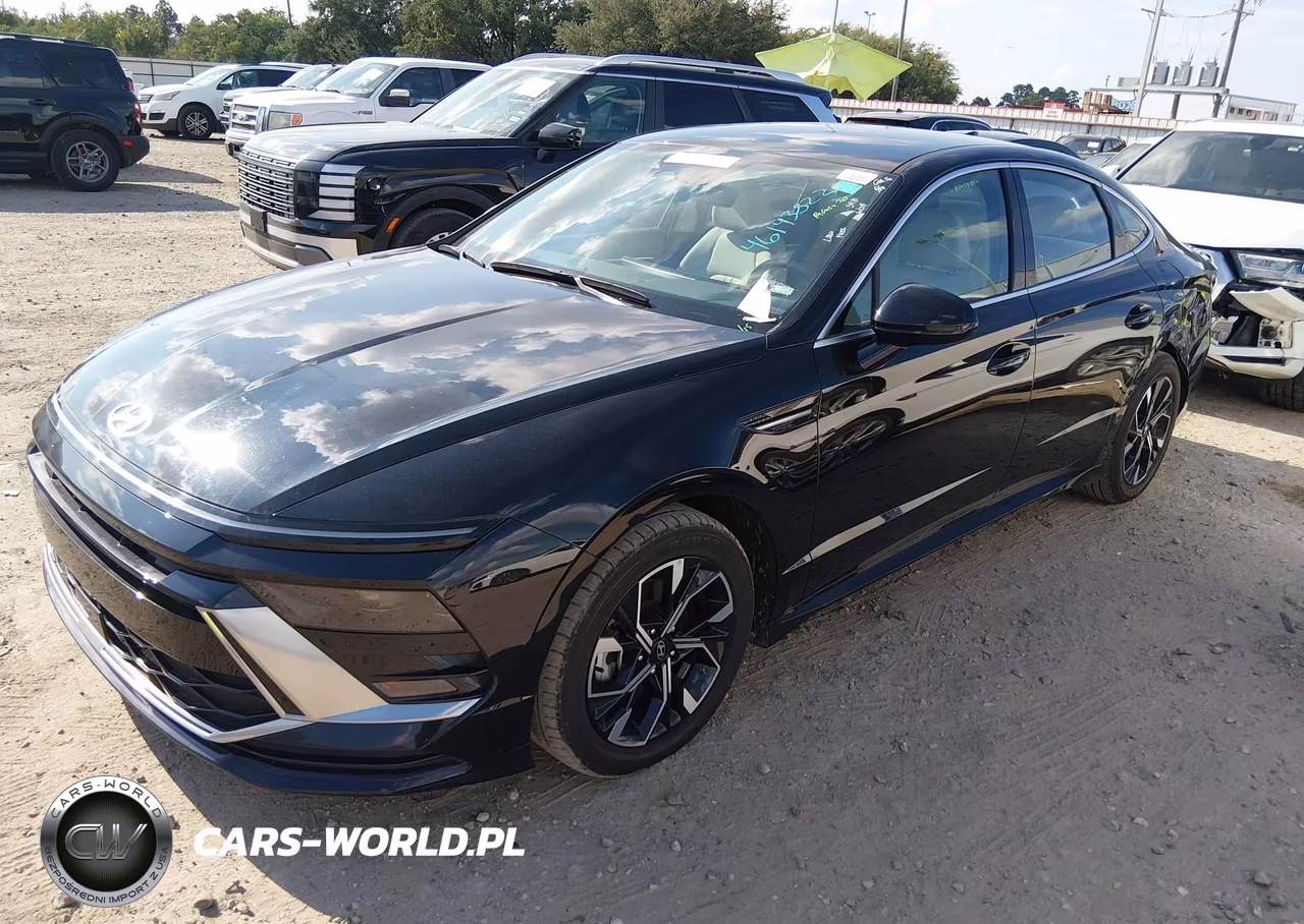 2025 Hyundai Sonata Sel VIN:KMHL64JA2SA434911 - 2