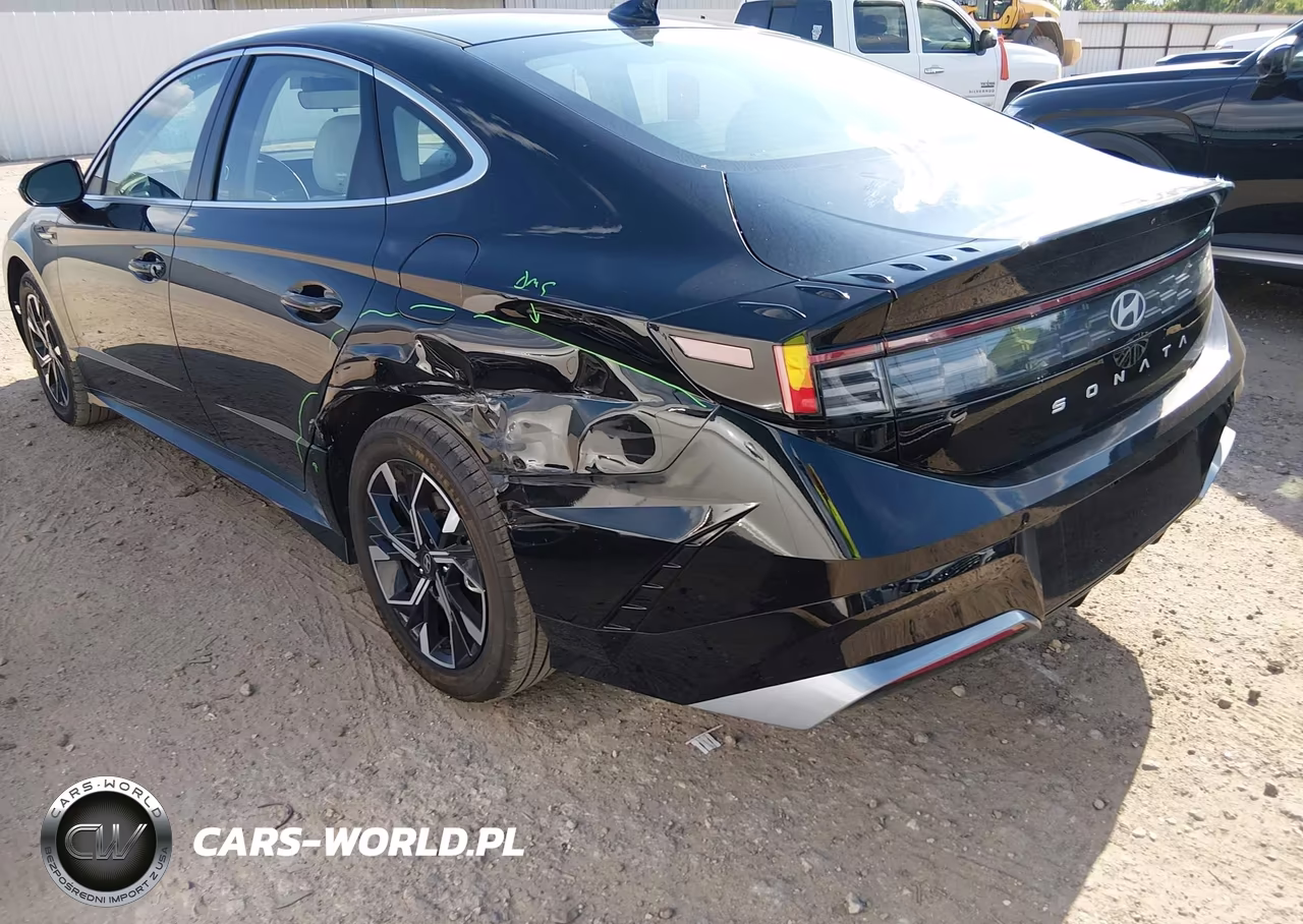 2025 Hyundai Sonata Sel VIN:KMHL64JA2SA434911 - 3