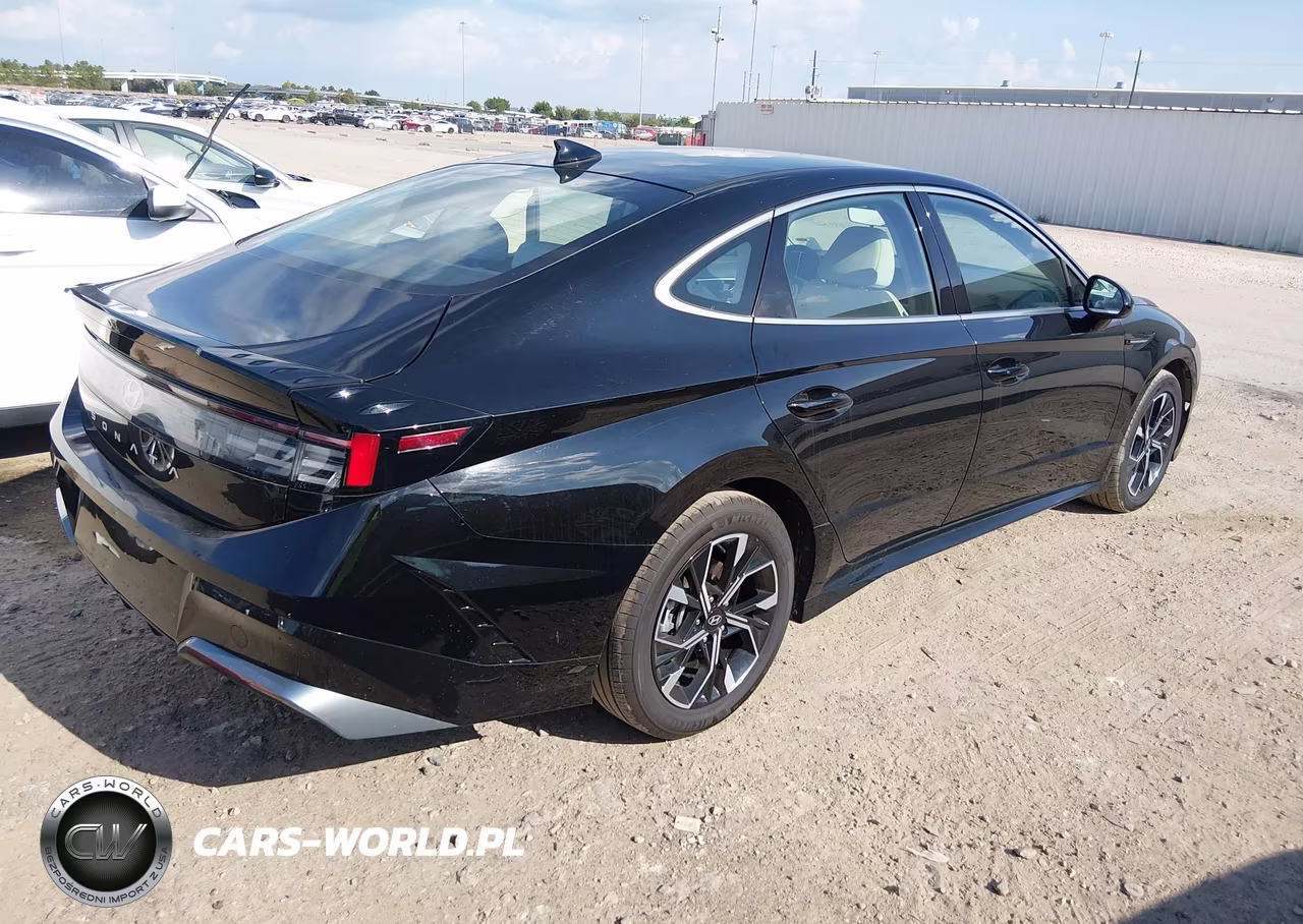 2025 Hyundai Sonata Sel VIN:KMHL64JA2SA434911 - 4