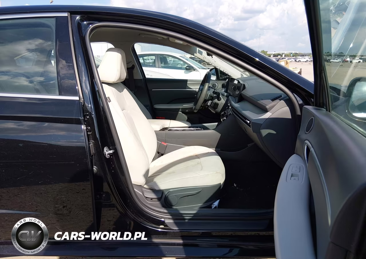 2025 Hyundai Sonata Sel VIN:KMHL64JA2SA434911 - 5
