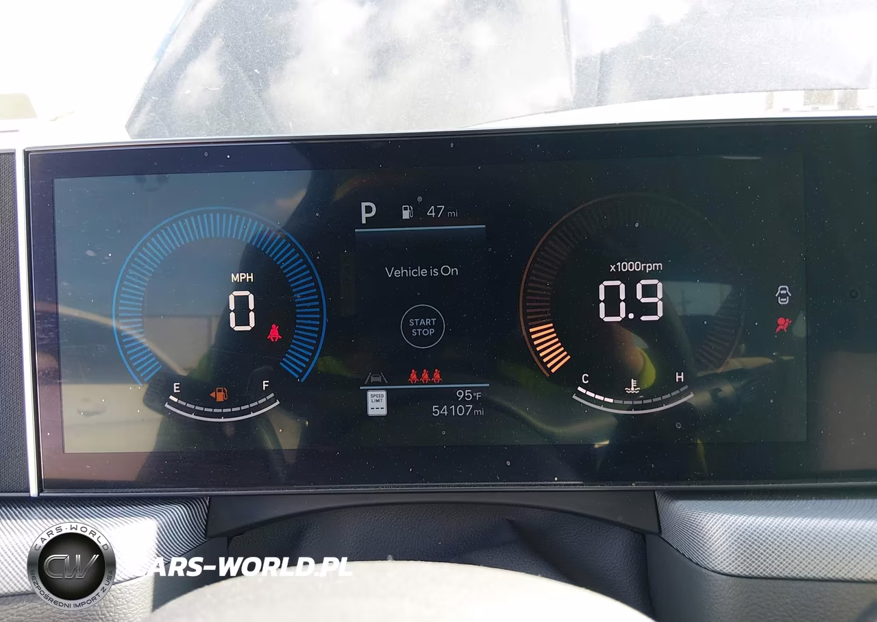 2025 Hyundai Sonata Sel VIN:KMHL64JA2SA434911 - 7