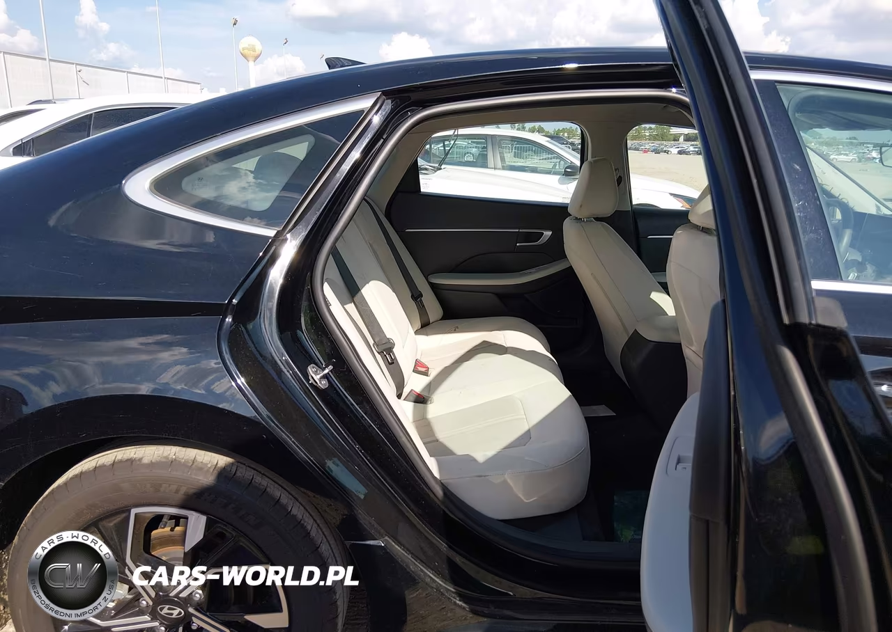 2025 Hyundai Sonata Sel VIN:KMHL64JA2SA434911 - 8