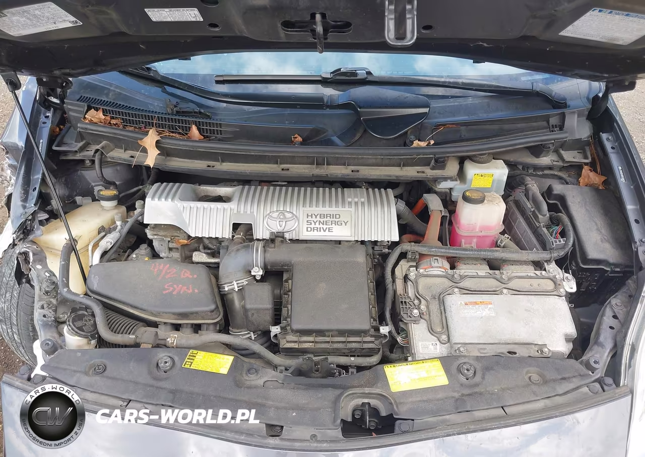 2011 Toyota Prius VIN:JTDKN3DU9B5338835 - 10