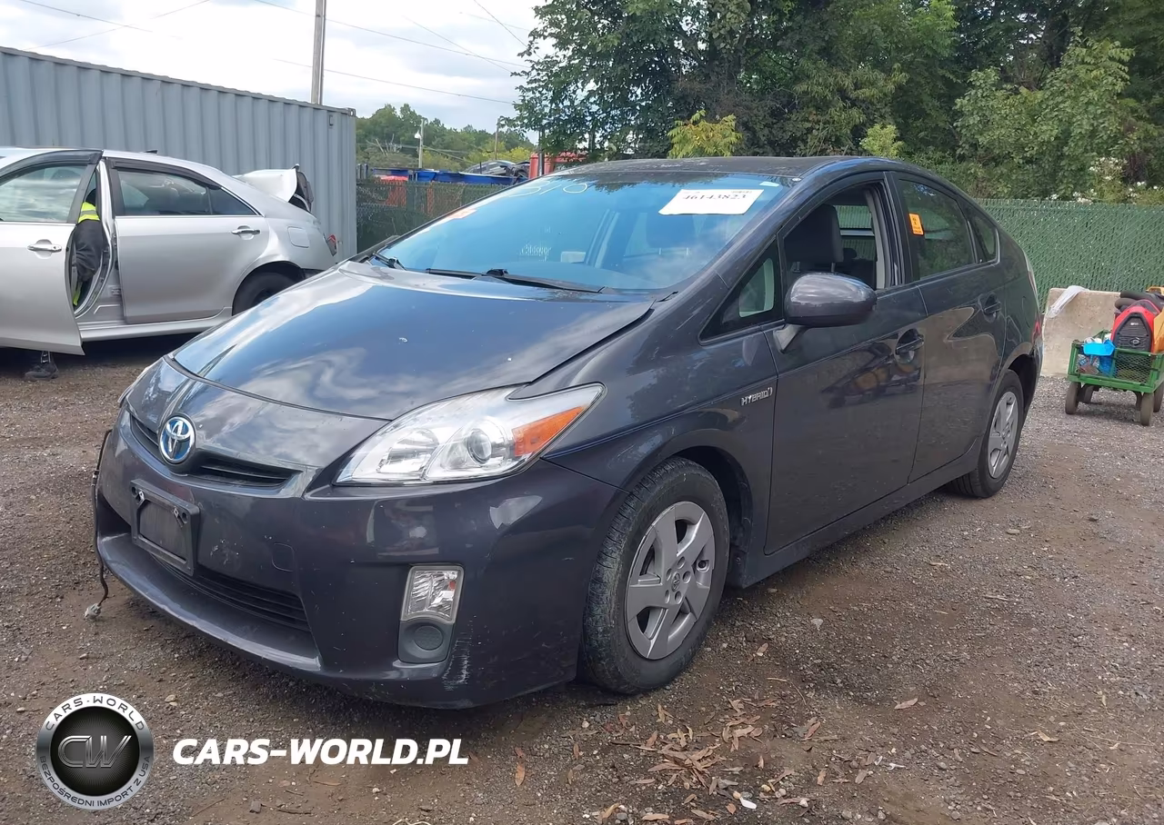 2011 Toyota Prius VIN:JTDKN3DU9B5338835 - 2