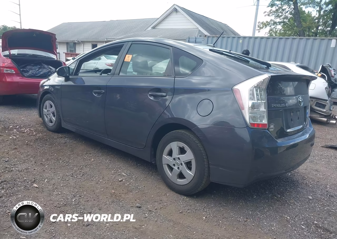 2011 Toyota Prius VIN:JTDKN3DU9B5338835 - 3