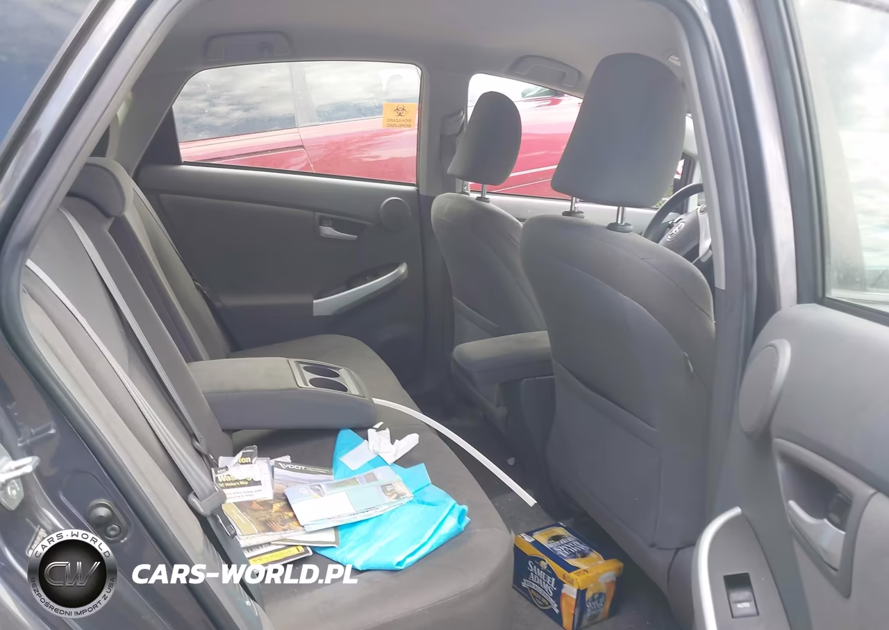 2011 Toyota Prius VIN:JTDKN3DU9B5338835 - 8