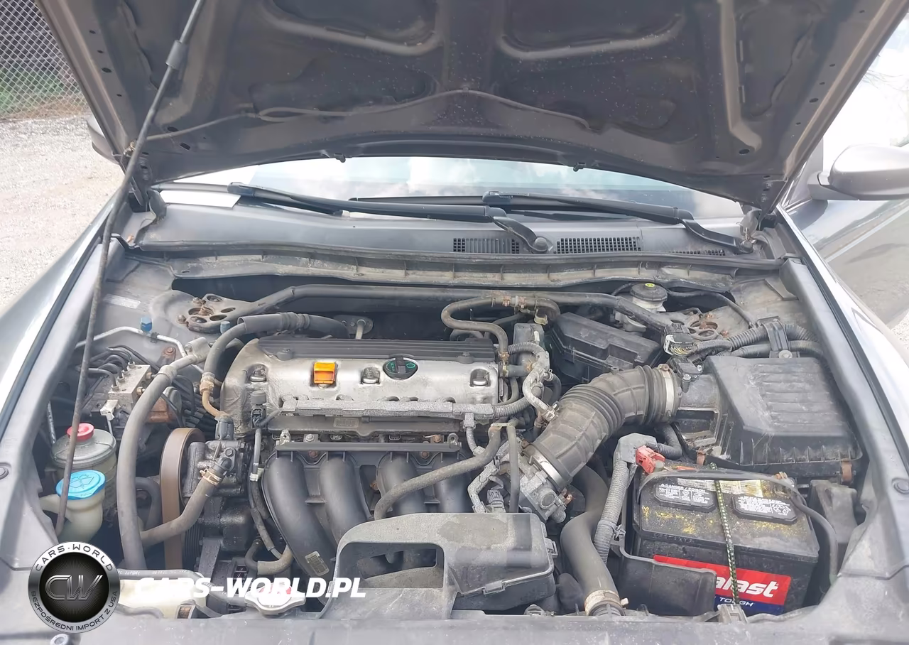 2010 Honda Accord 2.4 Ex-L VIN:1HGCP2F81AA004928 - 10