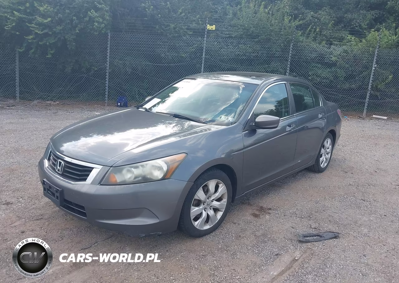 2010 Honda Accord 2.4 Ex-L VIN:1HGCP2F81AA004928 - 2
