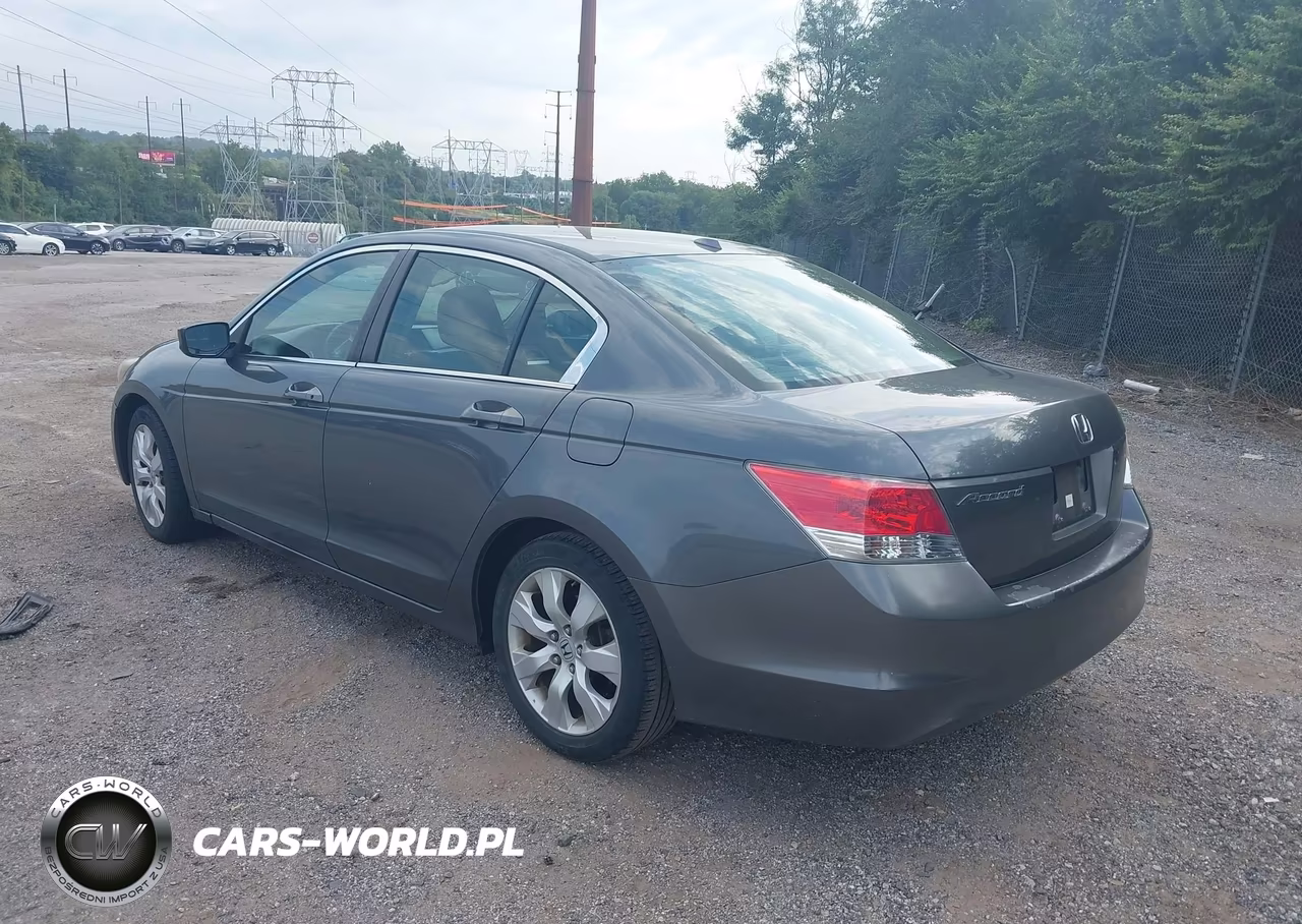 2010 Honda Accord 2.4 Ex-L VIN:1HGCP2F81AA004928 - 3