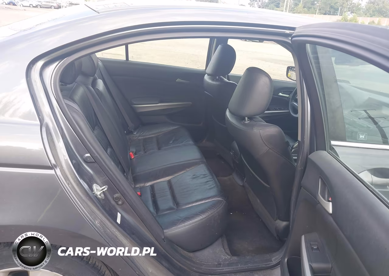 2010 Honda Accord 2.4 Ex-L VIN:1HGCP2F81AA004928 - 8
