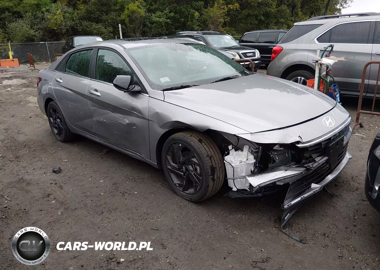 2026 Hyundai Elantra Sel Sport Premium