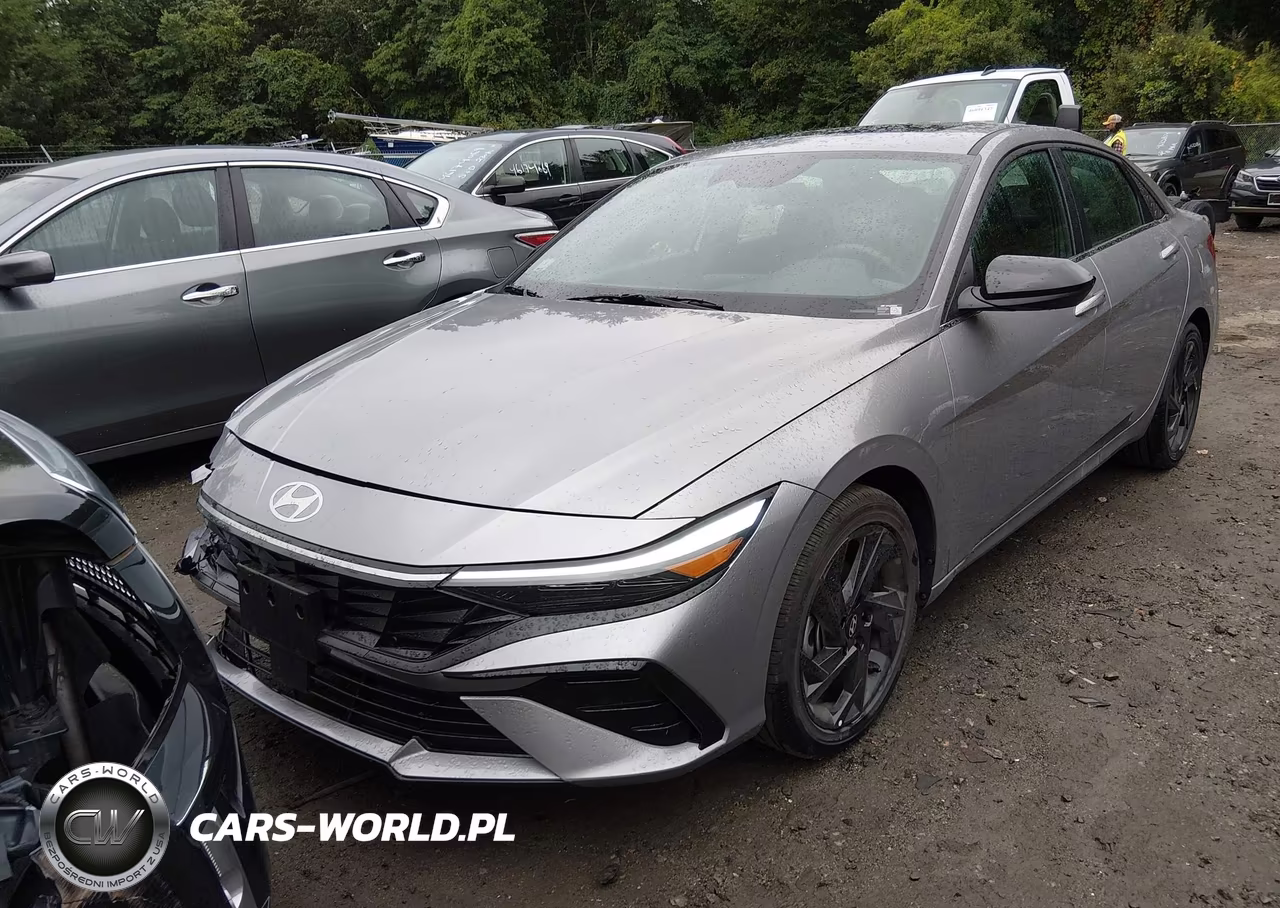 2026 Hyundai Elantra Sel Sport Premium VIN:KMHLS4DG1TU153663 - 13