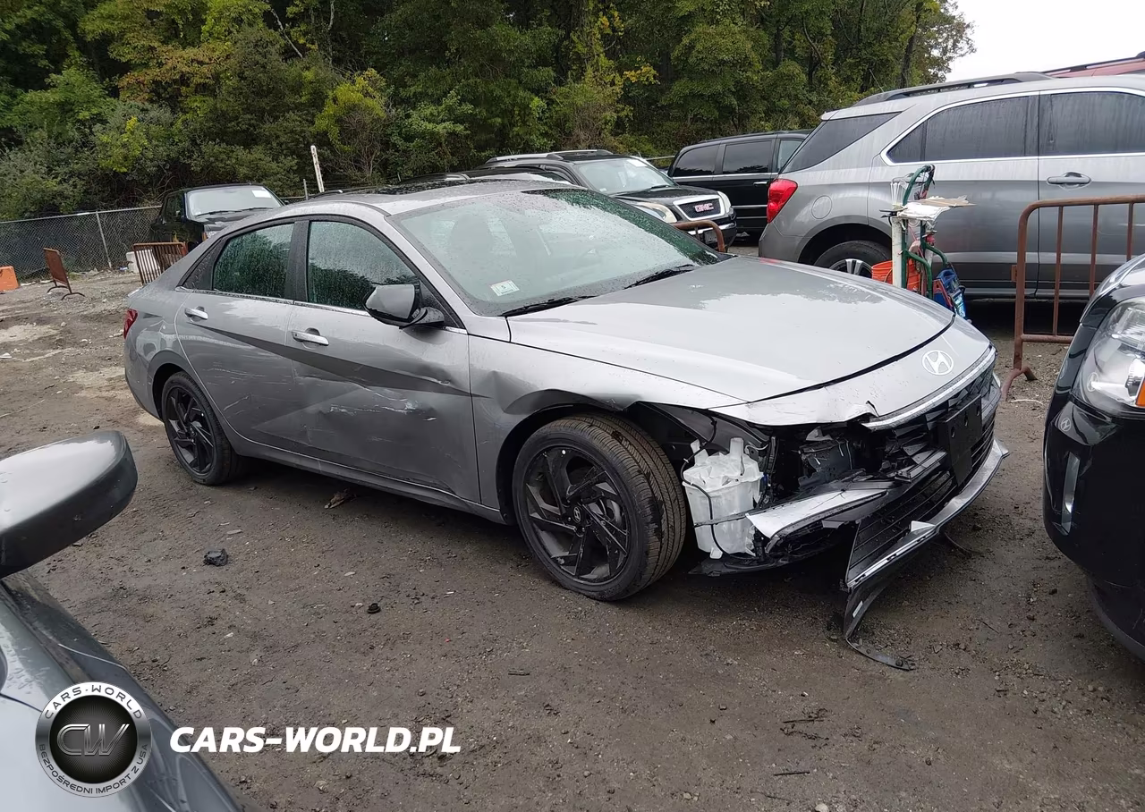 2026 Hyundai Elantra Sel Sport Premium VIN:KMHLS4DG1TU153663 - 14