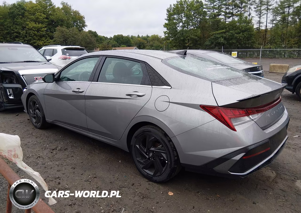 2026 Hyundai Elantra Sel Sport Premium VIN:KMHLS4DG1TU153663 - 15